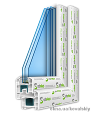 Steko S 500 с фурнитурой AXOR, ст-т двухкамерный энергосберегающий, размер 1300*1400